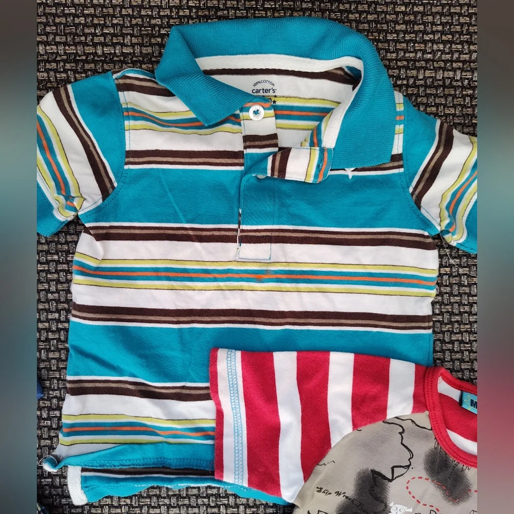 Carter's Bundle With Bonus Pirate shirt